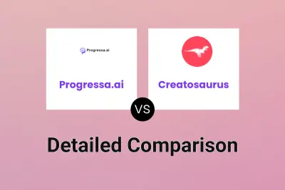 Progressa.ai vs Creatosaurus