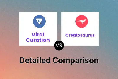 Viral Curation vs Creatosaurus