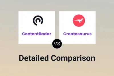 ContentRadar vs Creatosaurus