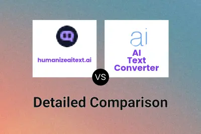 humanizeaitext.ai vs AI Text Converter