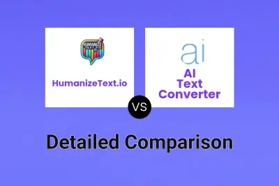 HumanizeText.io vs AI Text Converter