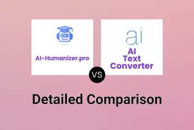 AI-Humanizer.pro vs AI Text Converter