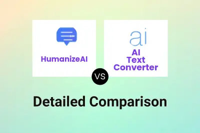 HumanizeAI vs AI Text Converter