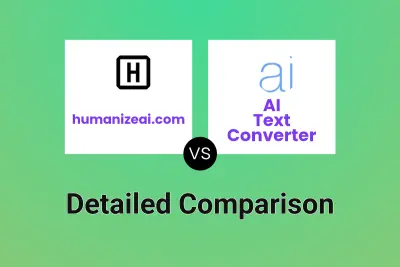 humanizeai.com vs AI Text Converter