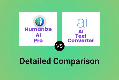 Humanize AI Pro vs AI Text Converter