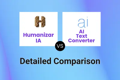 Humanizar IA vs AI Text Converter