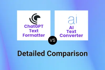 ChatGPT Text Formatter vs AI Text Converter