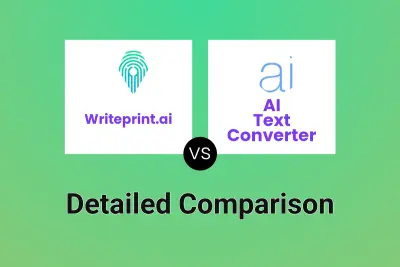 Writeprint.ai vs AI Text Converter