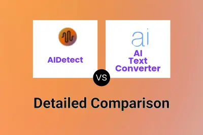 AIDetect vs AI Text Converter