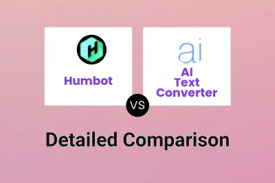 Humbot vs AI Text Converter