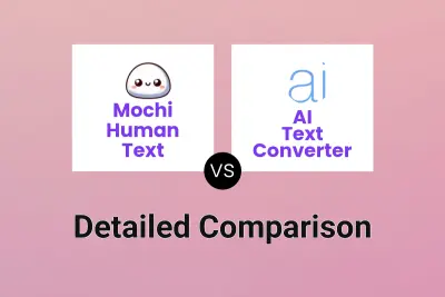 Mochi Human Text vs AI Text Converter