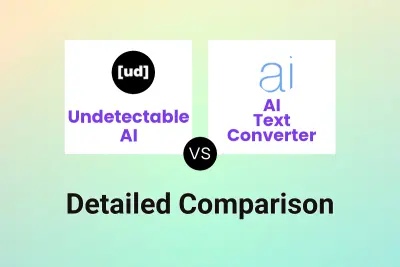 Undetectable AI vs AI Text Converter