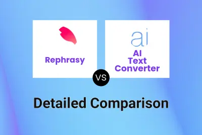 Rephrasy vs AI Text Converter