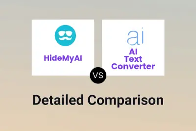 HideMyAI vs AI Text Converter