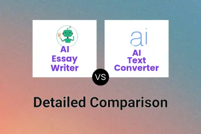 AI Essay Writer vs AI Text Converter