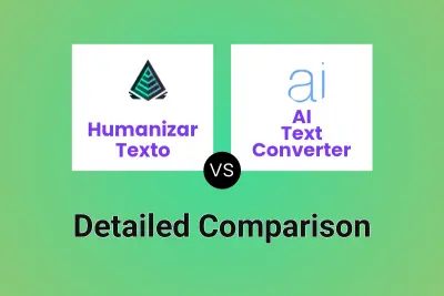 Humanizar Texto vs AI Text Converter