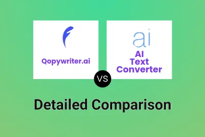 Qopywriter.ai vs AI Text Converter