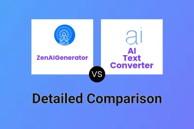 ZenAIGenerator vs AI Text Converter