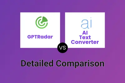 GPTRadar vs AI Text Converter