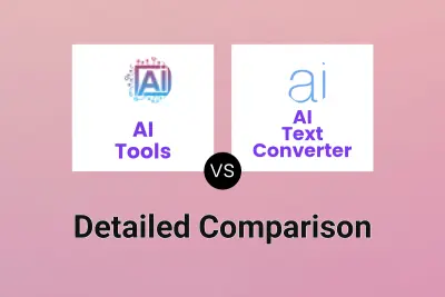 AI Tools vs AI Text Converter