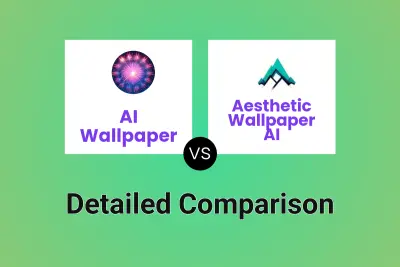 AI Wallpaper vs Aesthetic Wallpaper AI