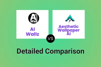 AI Wallz vs Aesthetic Wallpaper AI