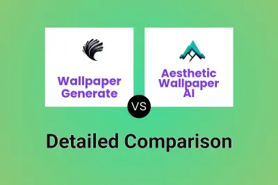 Wallpaper Generate vs Aesthetic Wallpaper AI