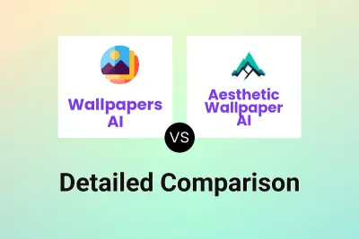 Wallpapers AI vs Aesthetic Wallpaper AI