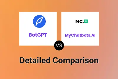 BotGPT vs MyChatbots.AI