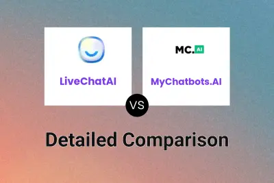 LiveChatAI vs MyChatbots.AI