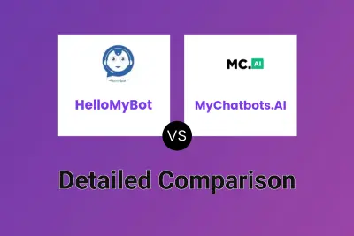 HelloMyBot vs MyChatbots.AI