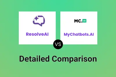 ResolveAI vs MyChatbots.AI