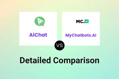 AiChat vs MyChatbots.AI