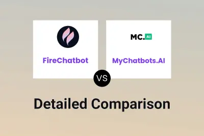 FireChatbot vs MyChatbots.AI