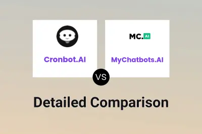 Cronbot.AI vs MyChatbots.AI