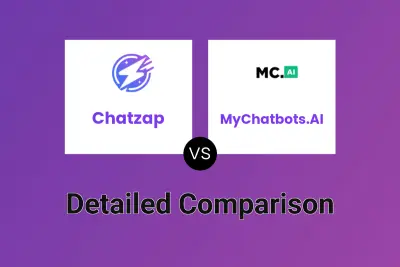 Chatzap vs MyChatbots.AI