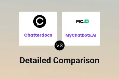 Chatterdocs vs MyChatbots.AI