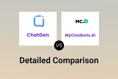 ChatGen vs MyChatbots.AI