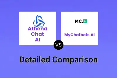 Athena Chat AI vs MyChatbots.AI