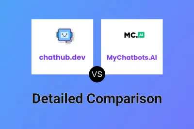 chathub.dev vs MyChatbots.AI