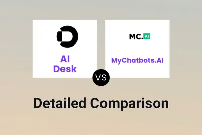 AI Desk vs MyChatbots.AI