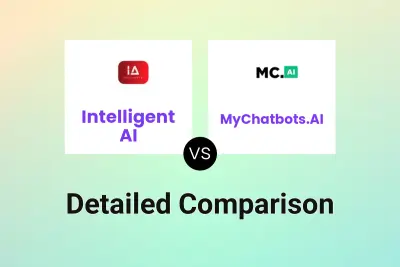 Intelligent AI vs MyChatbots.AI