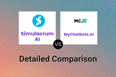 Simulacrum AI vs MyChatbots.AI