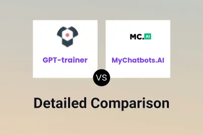 GPT-trainer vs MyChatbots.AI