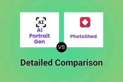 AI Portrait Gen vs PhotoShed