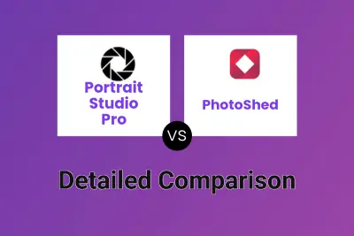 Portrait Studio Pro vs PhotoShed