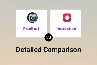 ProShot vs PhotoShed