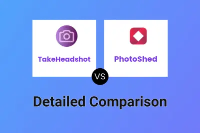 TakeHeadshot vs PhotoShed