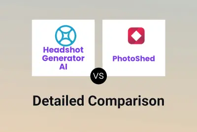 Headshot Generator AI vs PhotoShed