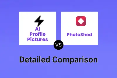 AI Profile Pictures vs PhotoShed